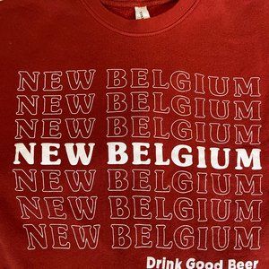 New Belgium Brewing Small Crop Crewneck